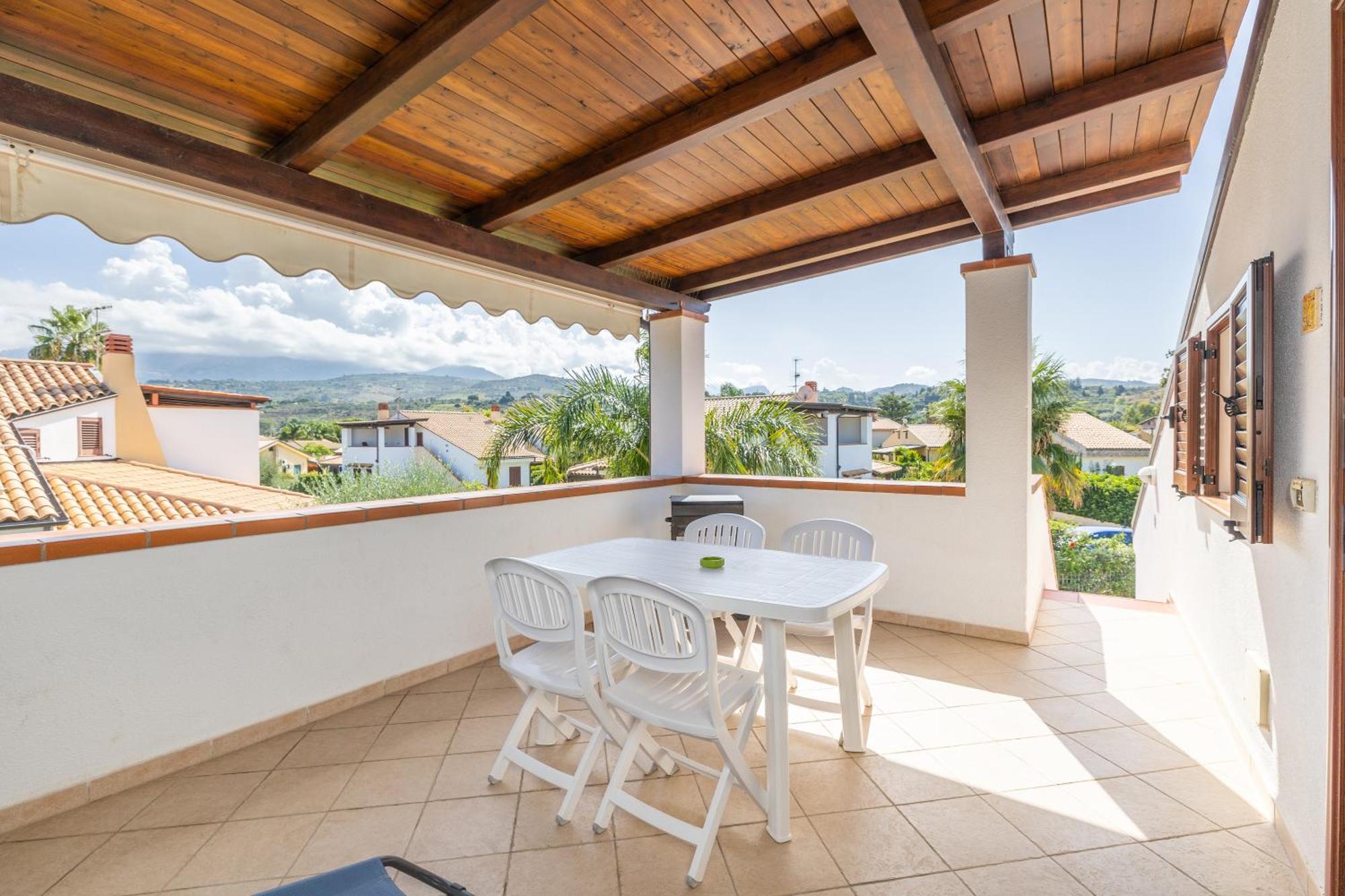 Sole Mare Deluxe Villa กัมโปเฟลิเช ดิ โรชเชลลา ภายนอก รูปภาพ
