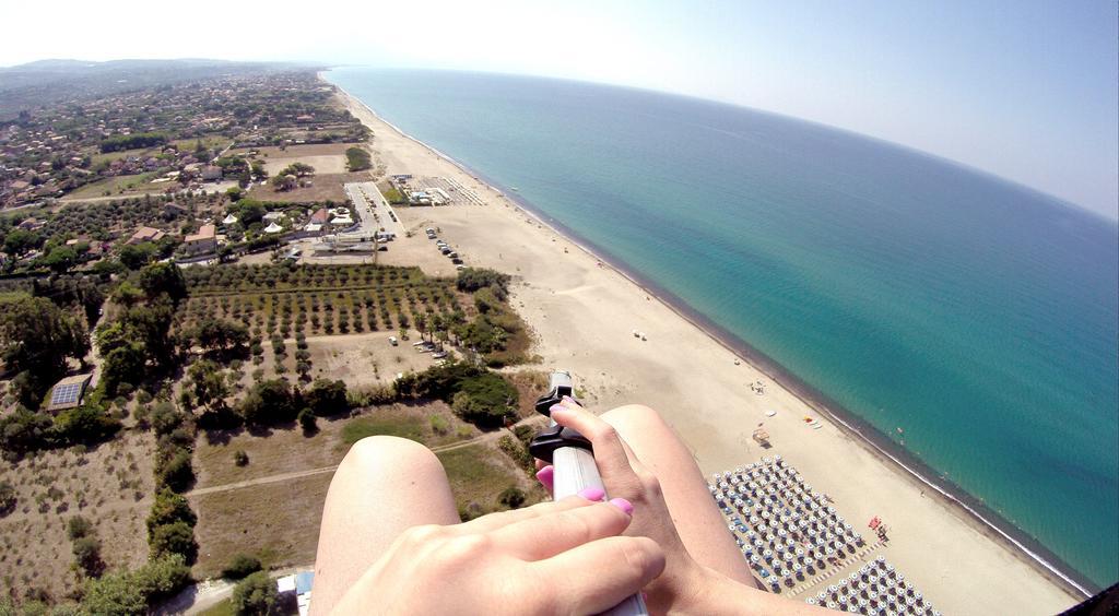 Sole Mare Deluxe Villa กัมโปเฟลิเช ดิ โรชเชลลา ภายนอก รูปภาพ